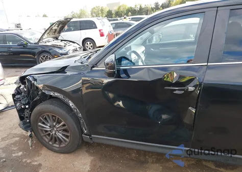 2019 Mazda Cx-5 Touring from USA, damaged, VIN JM3KFACM4K0549643